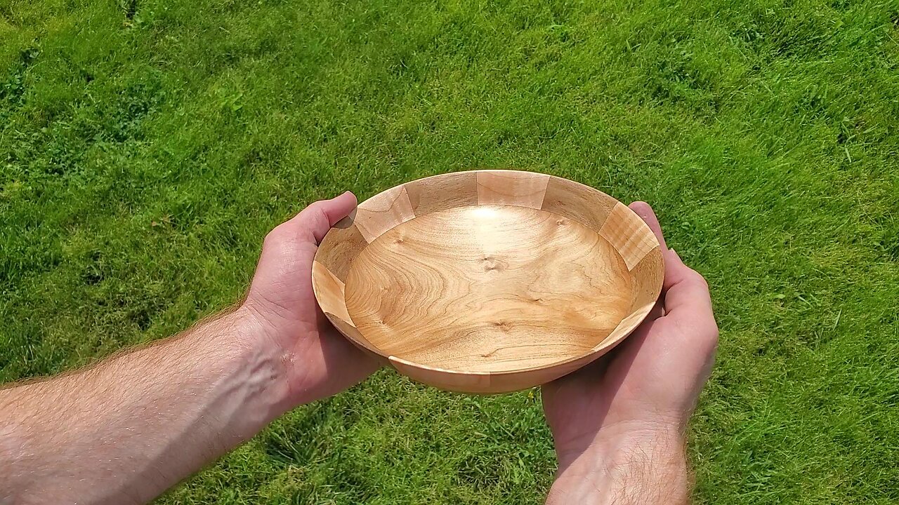 Whispering Walnut Wood Bowl