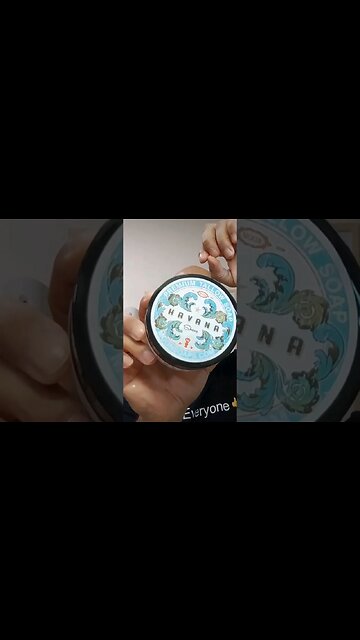 ASMR Moon Soaps Havana set, FIRST TRY.💈🪒🧼👌🏾💈#asmr #shavingproducts #shaving #shaving #satisfying