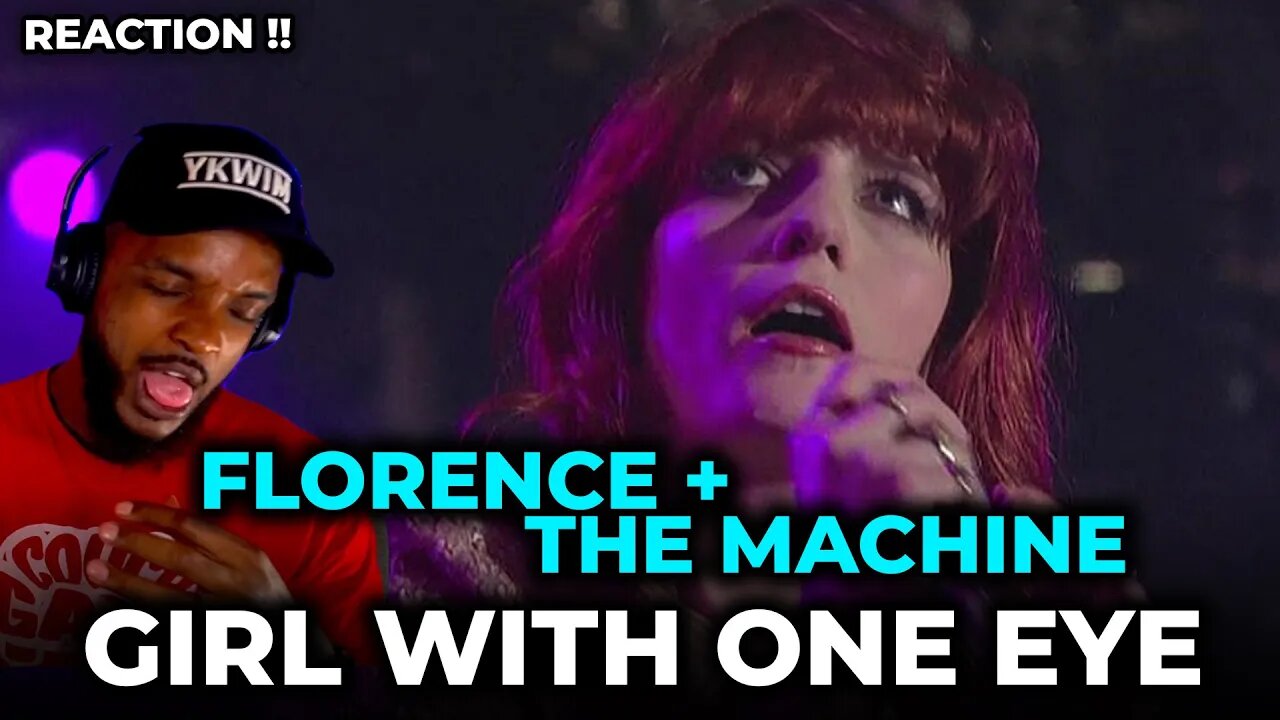 🎵 Florence + the Machine - Girl With One Eye REACTION