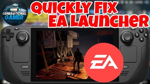 Quickly Fix EA Launcher on Steam Deck (Jedi Fallen Order & Other Games)