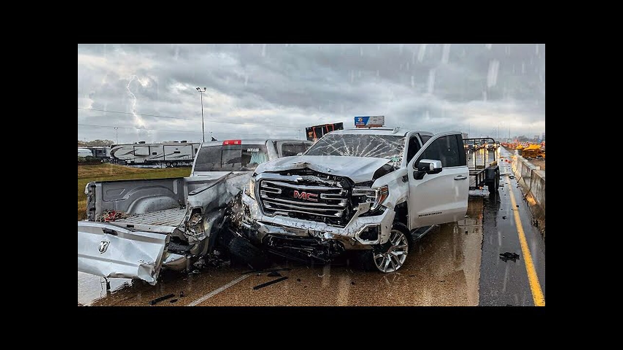 TOP 15 MOST VIEWED CAR CRASHES CAUGHT ON DASH CAM 2024