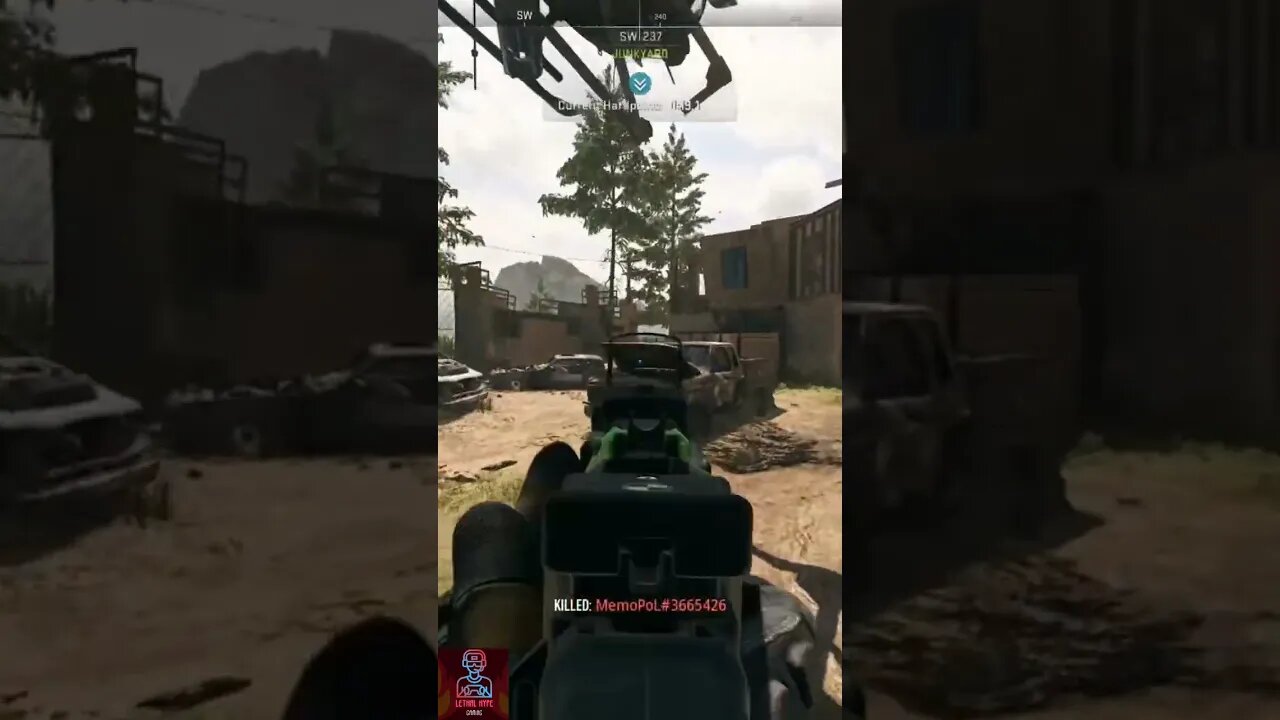 Multiplayer Highlight❤️ #youtubegaming #callofduty #cod #mw2 #shorts #viral #fyp