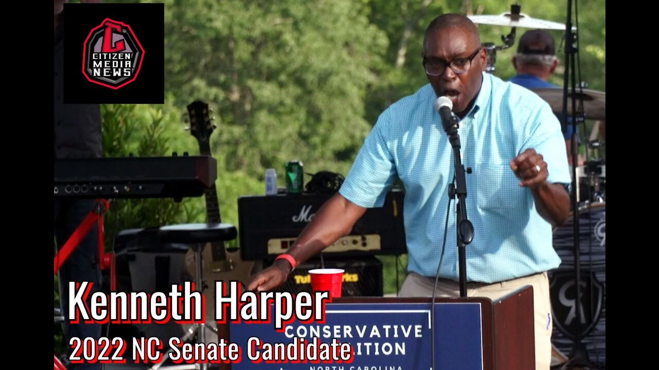 NC Senate Candidate Kenneth Harper