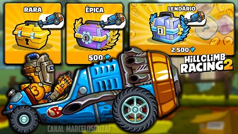 Todos os Baús do Beast do Hill Climb Racing 2