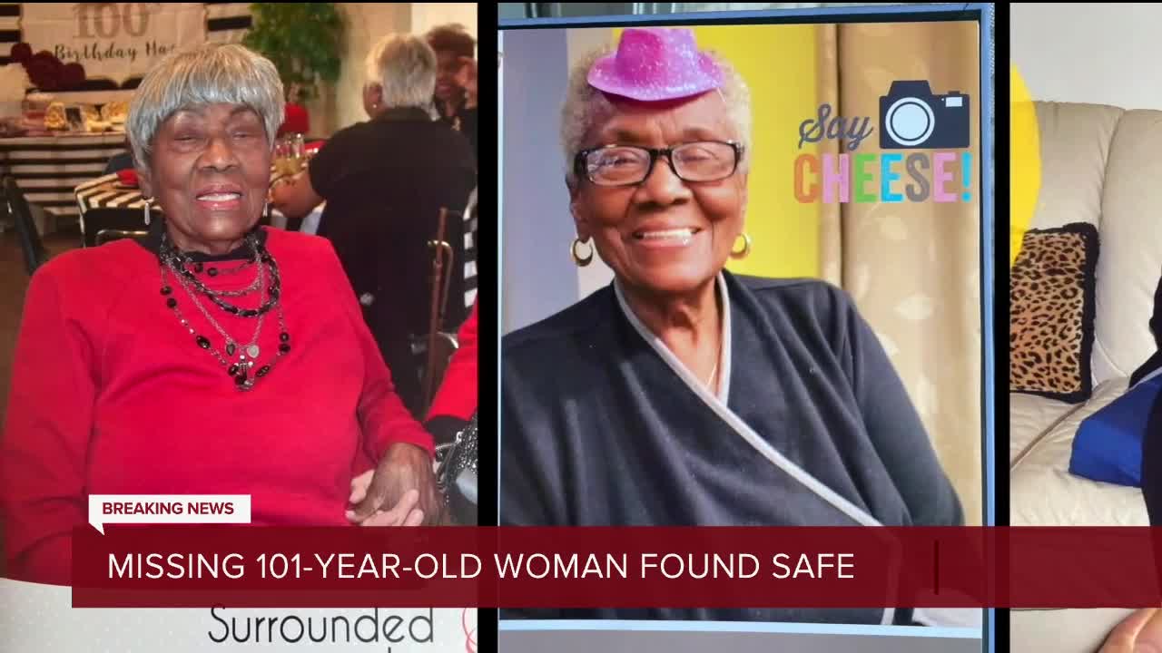 100-year-old Westland woman found safe in Canton