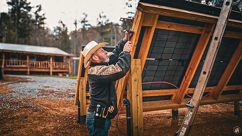 CABIN AND SOLAR ARRAY WIRING AND BONDING