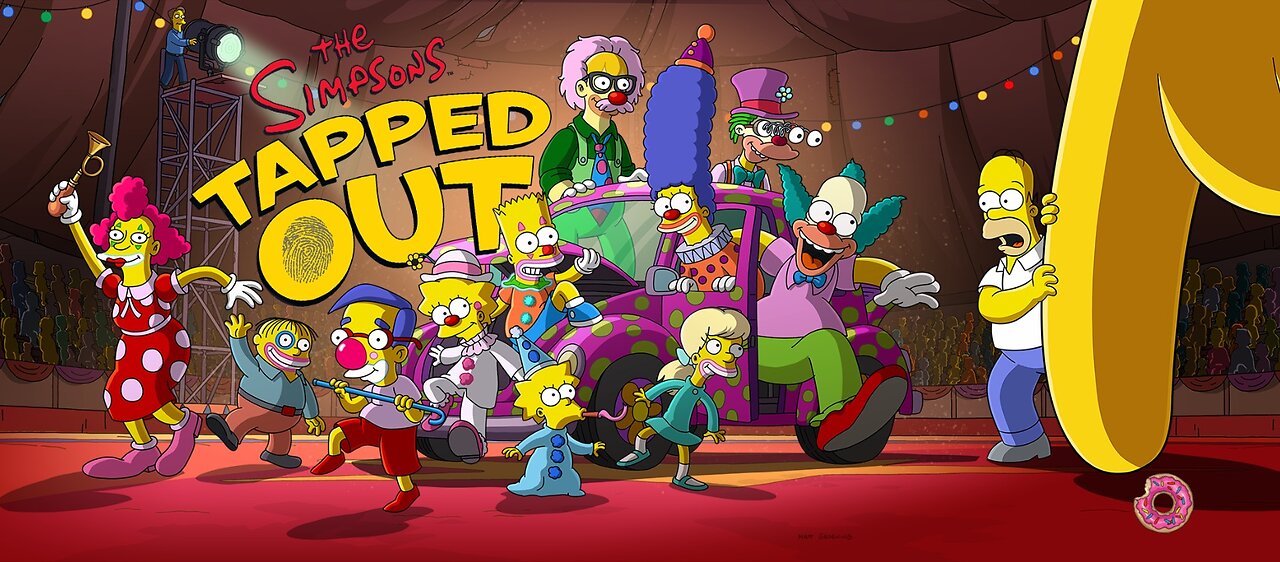 The Simpsons Tapped Out: Fears of a Clown 2024 Event pt.final