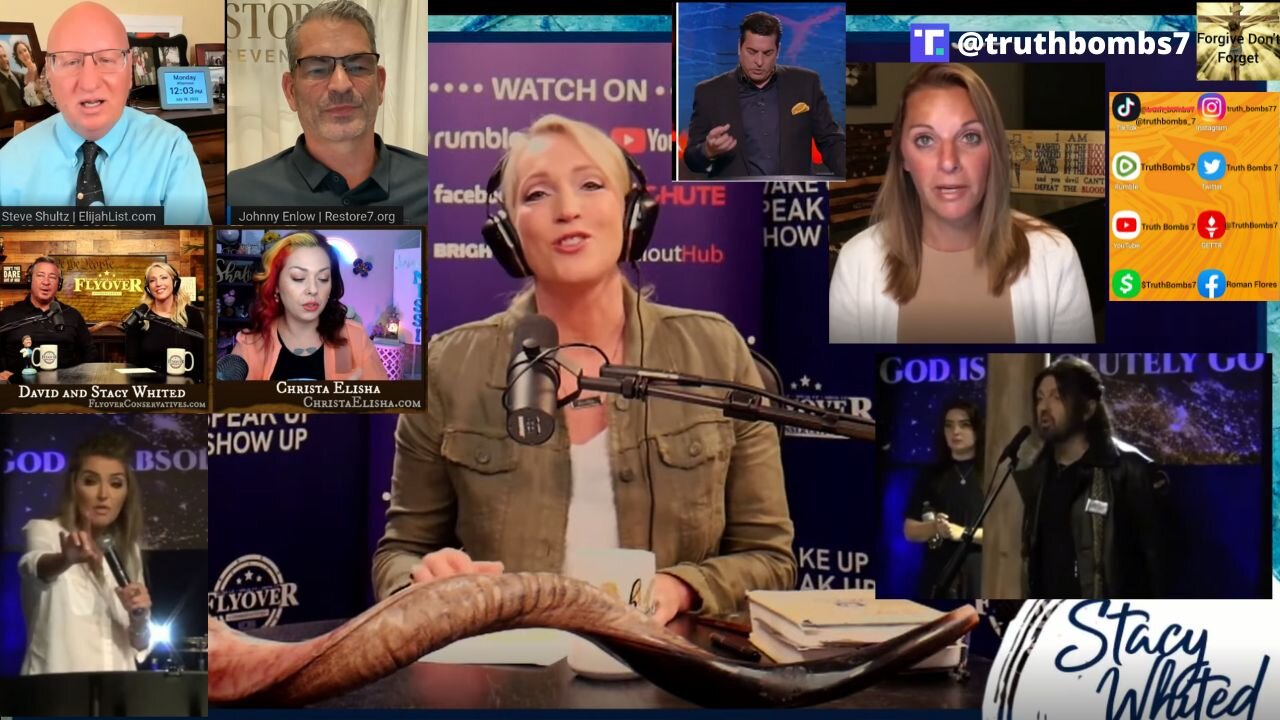 7/21/2022 Stacey Whited Amazing Prophetic Update Compilation "The Reversal Has Taken Place"