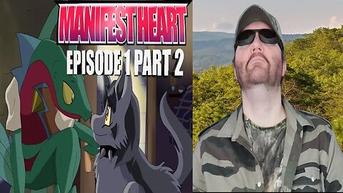 Manifest Heart - "Life After The League" Ep1. P2 - Fan-Made Pokémon Anime (ROB) - Reaction! (BBT)