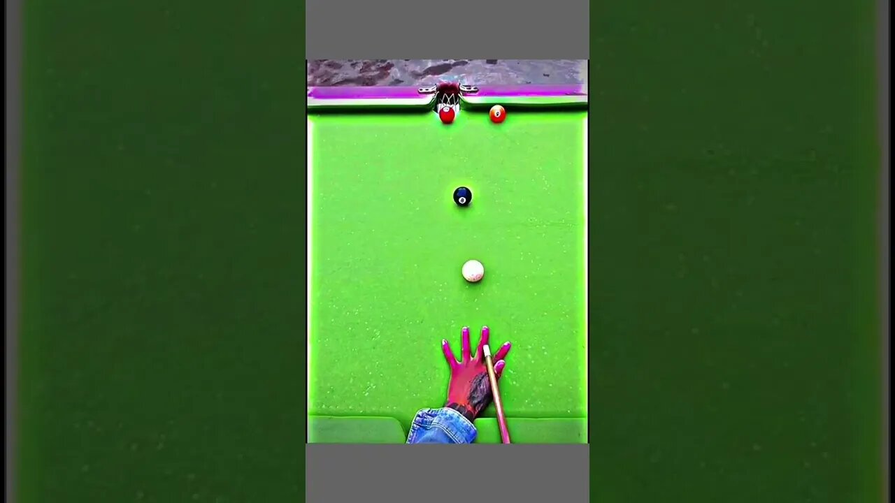 Amazing Trick: Snooker Billiard: Real Pool Trick Tips Shot #snooker #billiards #shorts