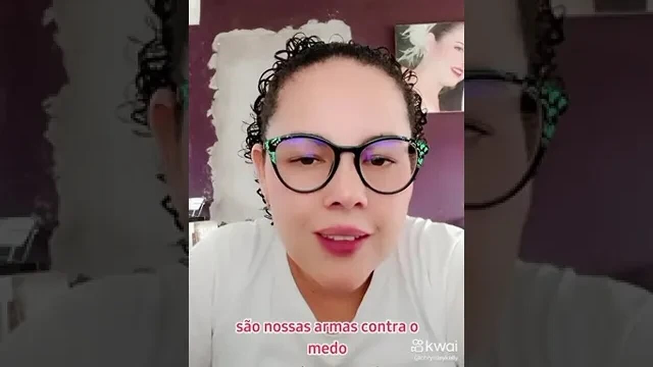 Nossas armas contra o medo