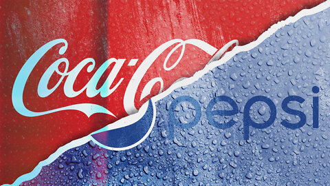 GUERRA DAS COLAS - COCA x PEPSI