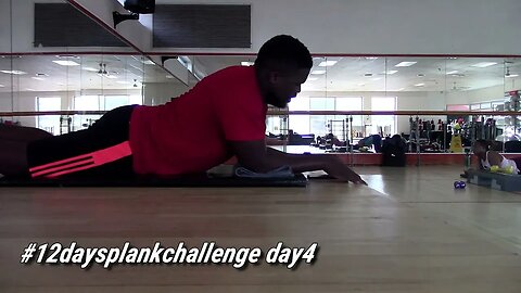 12 Days Plank Challenge | Day 4