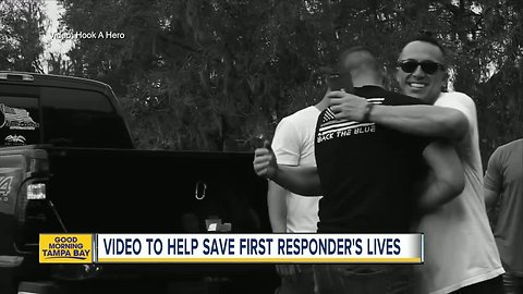 Local non-profit releases video in hopes of helping to save first responders' lives