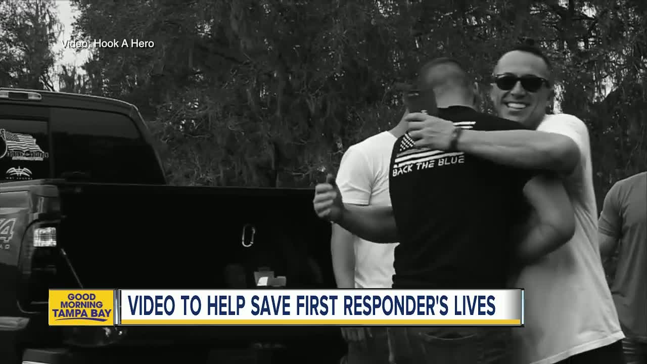 Local non-profit releases video in hopes of helping to save first responders' lives