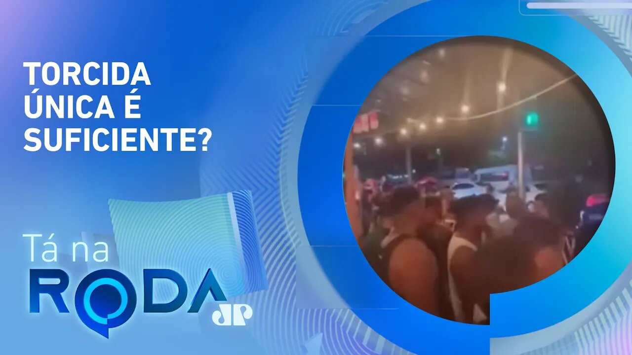 Como VIOLÊNCIA NOS ESTÁDIOS pode ser MINIMIZADA pelas AUTORIDADES? Assista ao DEBATE | TÁ NA RODA