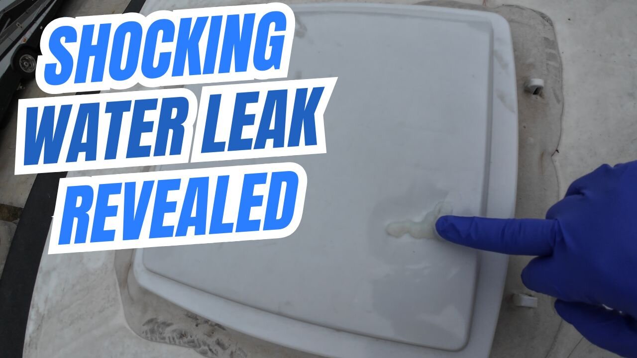 MaxxAir Fan Leaks from crack