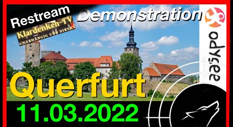 RESTREAM I Protestspaziergang in Querfurt am 11.03.2022