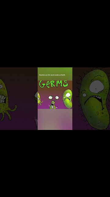 Smarties are the worst candy - from Grow up David #kidsvideo #bedtimestories