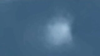 UFO Crossing Sky Towards East Coast