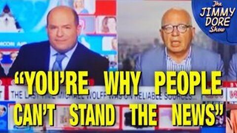 CNN’s Brian Stelter Worst Moments Compilation!