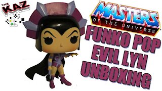 Evil Lyn Funko Pop Unboxing