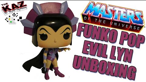 Evil Lyn Funko Pop Unboxing