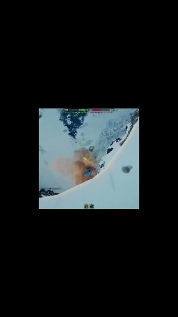 #fan #wot Удачное падение #fan #wot #worldoftanks #shorts