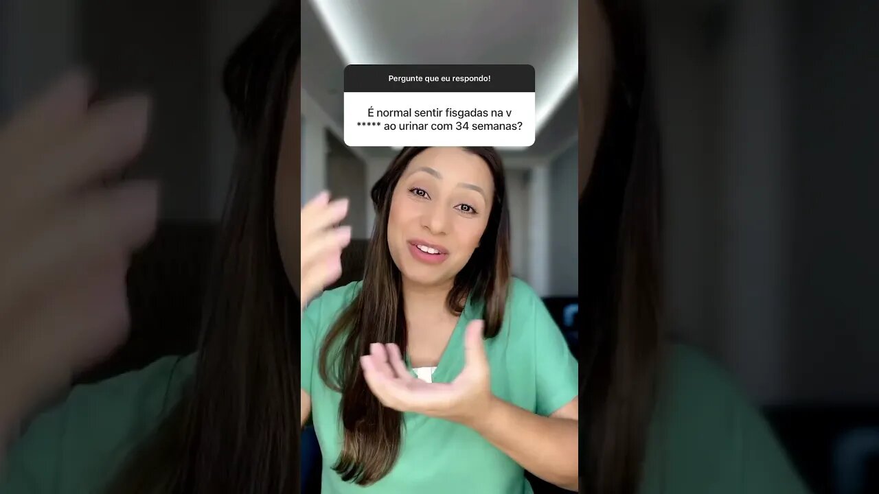 É normal sentir fisgadas no pé da barriga na gravidez?