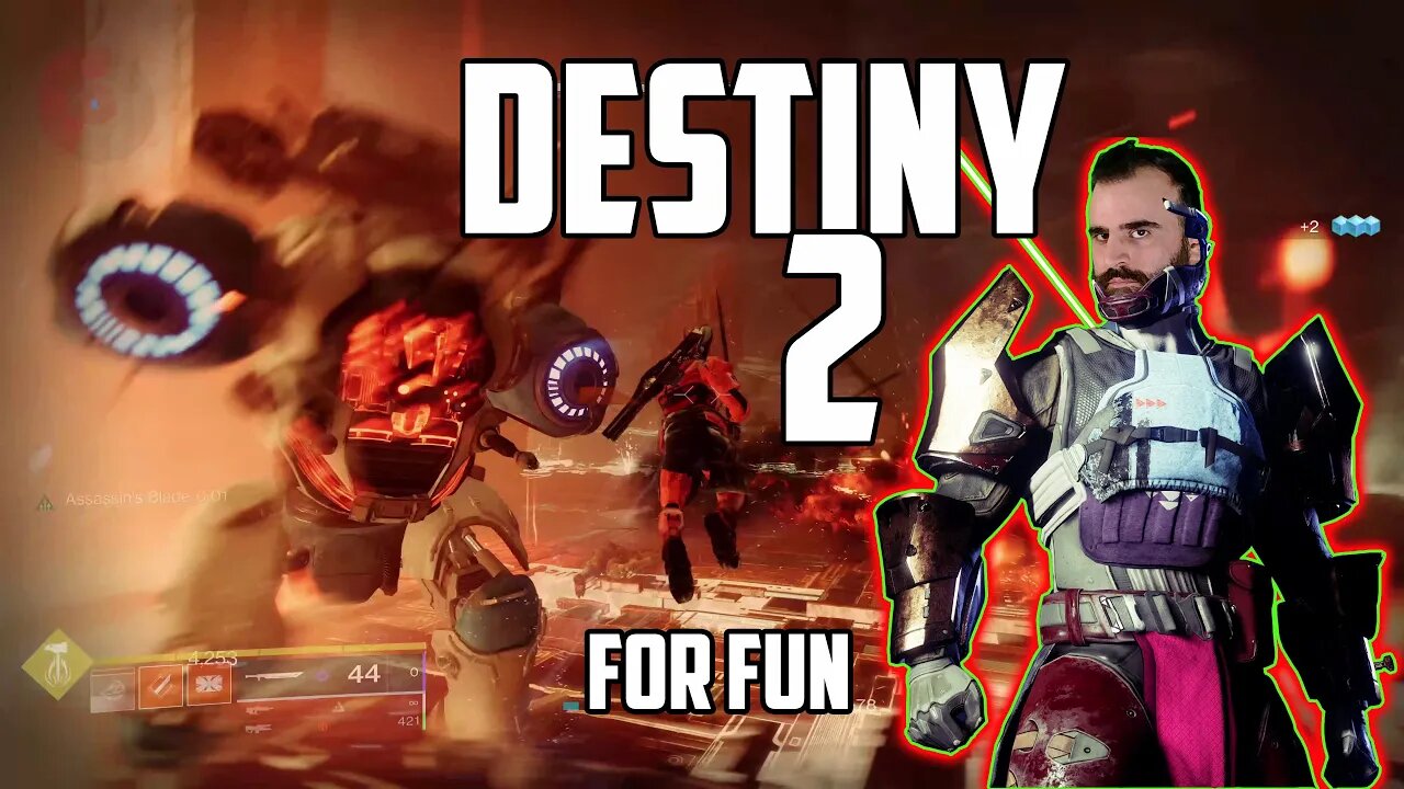 Destiny 2 Empire Hunt, The Warrior. Just a casual video