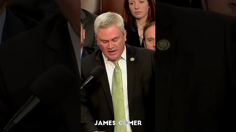 James Comer, In A Republican Majority...