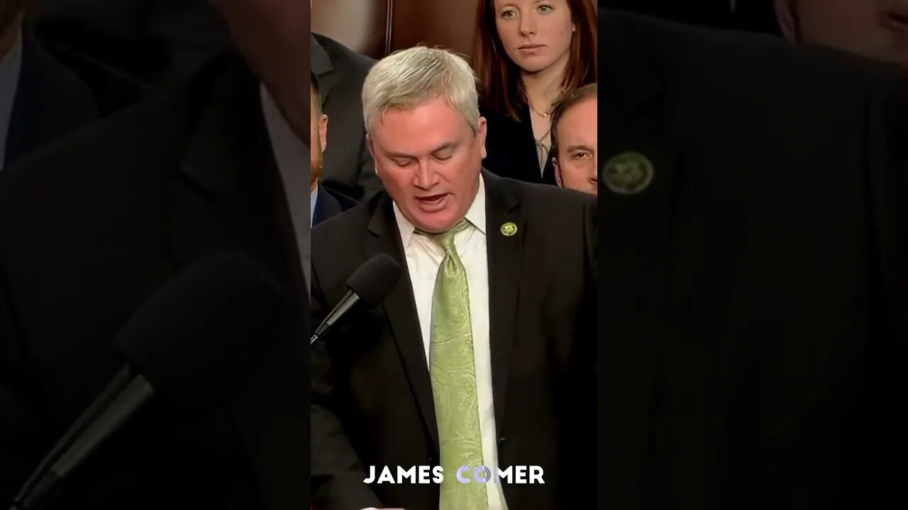 James Comer, In A Republican Majority...