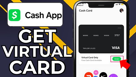 HOW TO GET CASH APP VIRTUAL CARD