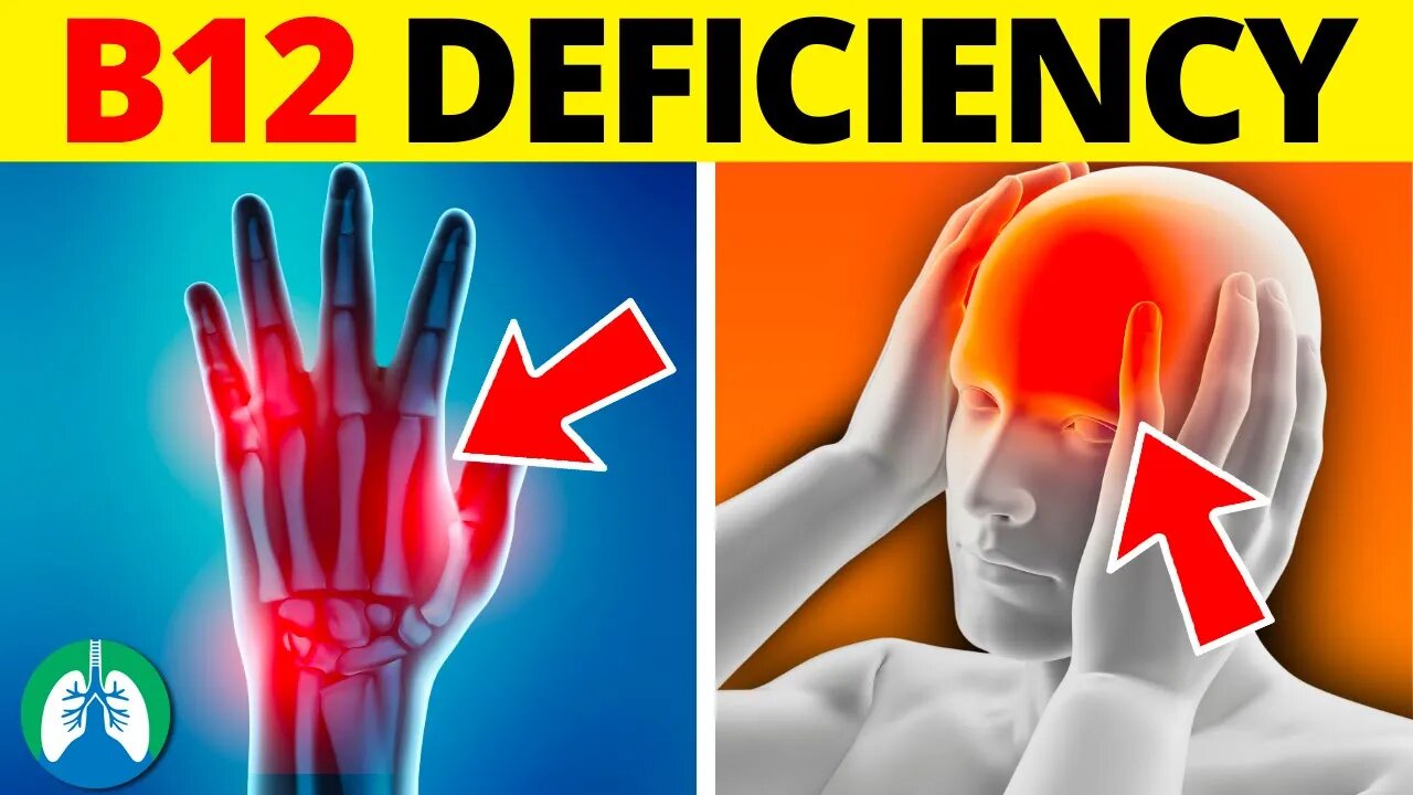 ⚠️ Top 10 Symptoms of Vitamin B12 Deficiency That You MUST Know