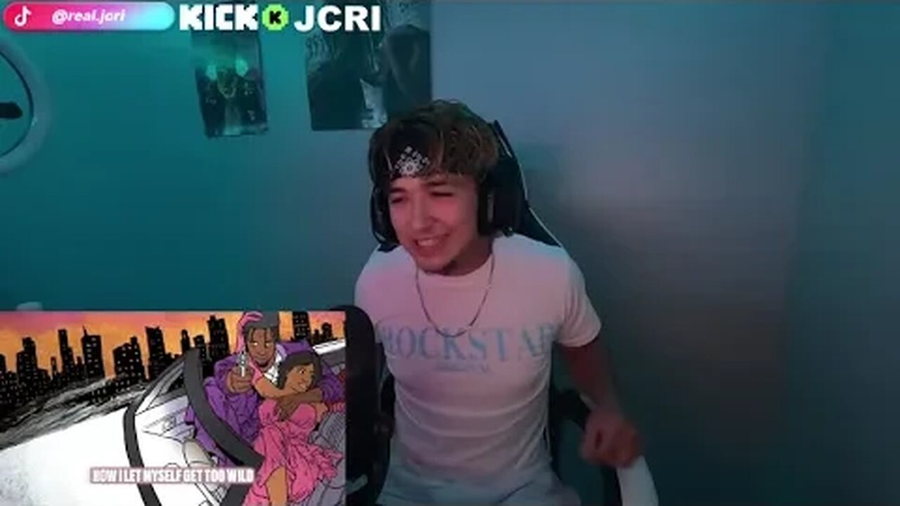JCRI Reacts to Sleepy Hallow - Self Control (Lyric Video)