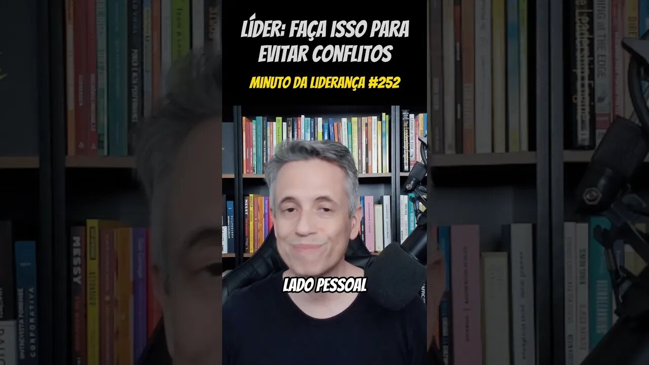 Líder: Faça Isso Para Evitar Conflitos #minutodaliderança 252