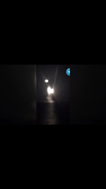 Launches of cruise missiles fired at warehouses with American weapons