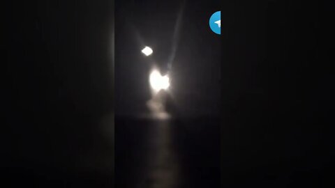 Launches of cruise missiles fired at warehouses with American weapons
