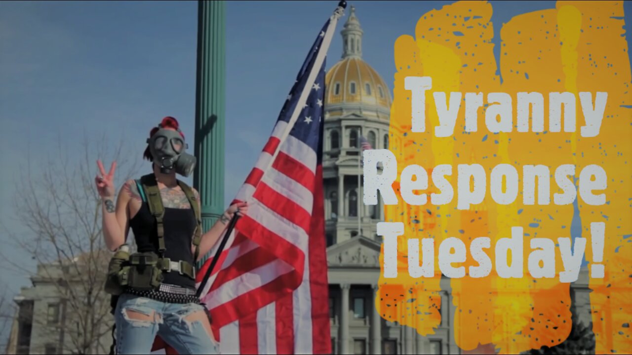 Spirit of 1776: Blast From The Past! Tyranny Response Tuesday Live Stream Tonight!