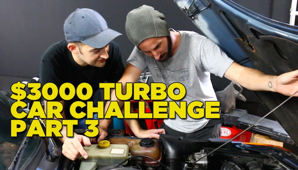 $3000 Turbo Car Challenge - Part 3