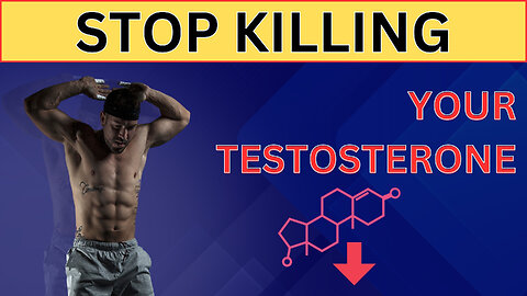 Attention Men: 10 Common Things Zapping Your Testosterone!