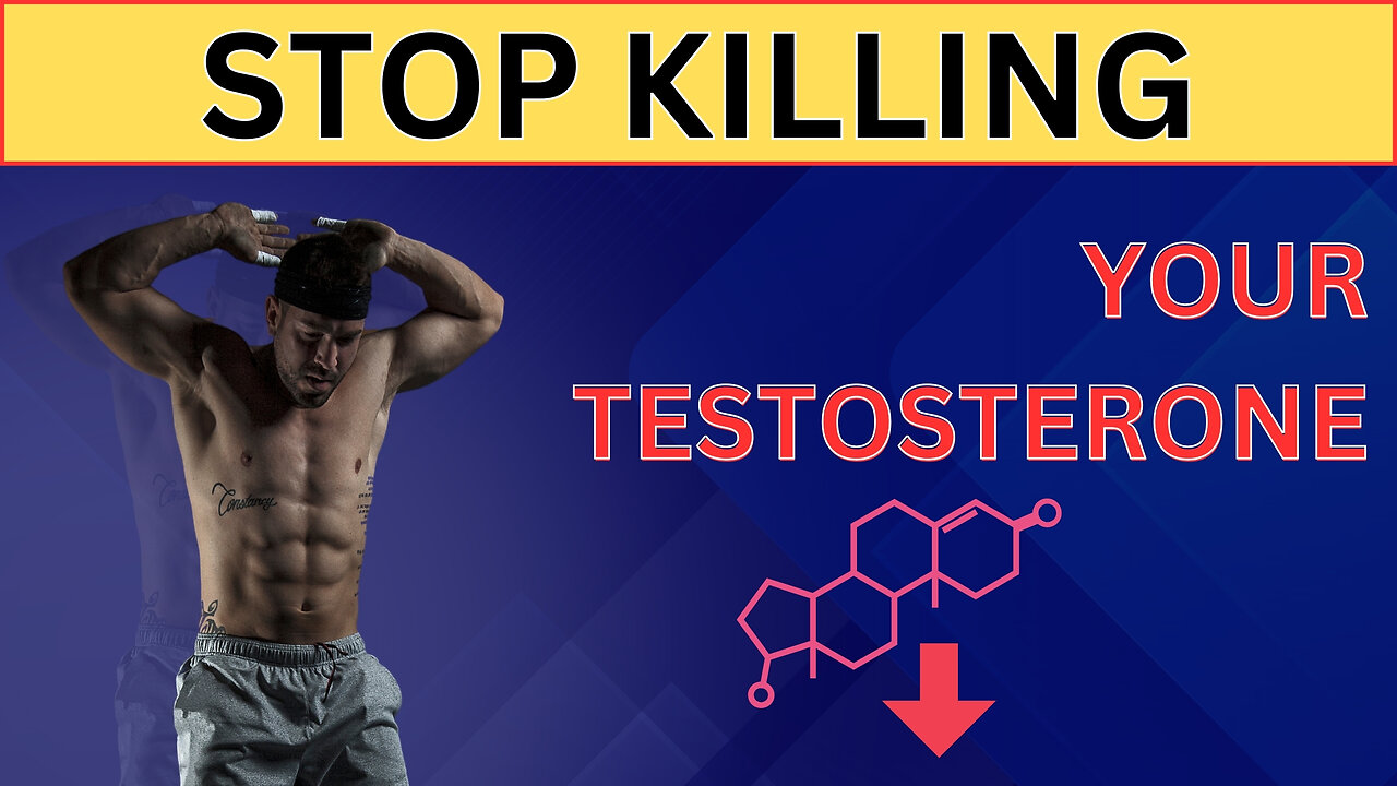 Attention Men: 10 Common Things Zapping Your Testosterone!