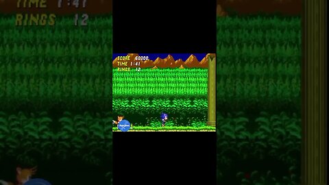 This Sonic battle had us DODGING ARROWS! #sega #retrogaming #sonic