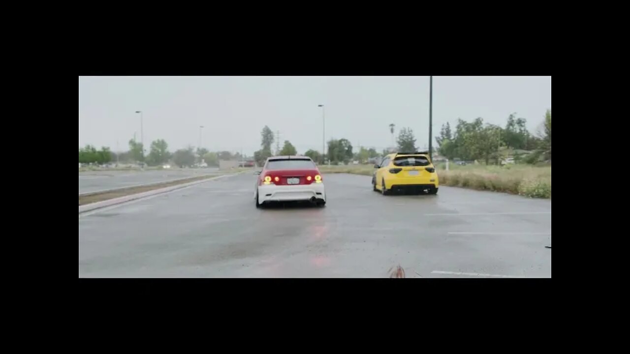 is300 x WRX in the rain!