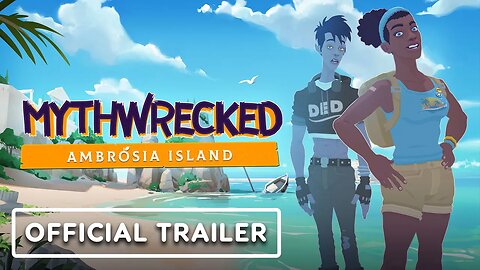 Mythwrecked: Ambrosia Island - Official Trailer | Six One Indie Showcase