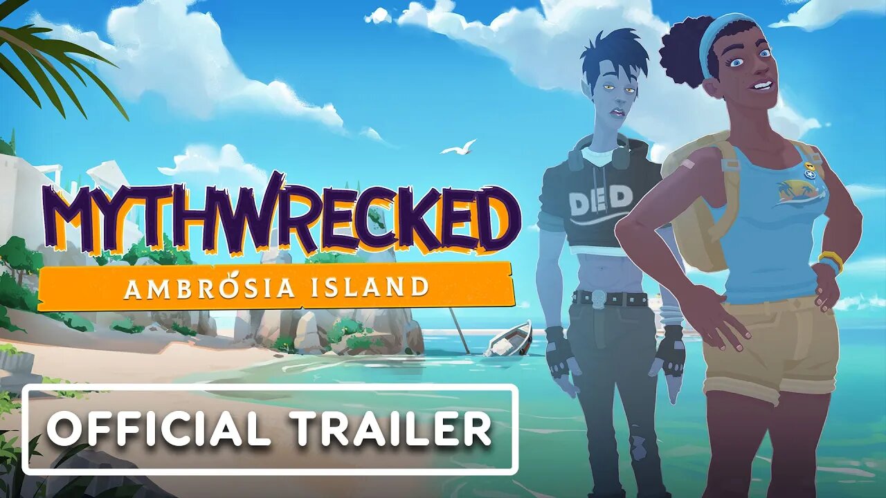 Mythwrecked: Ambrosia Island - Official Trailer | Six One Indie Showcase