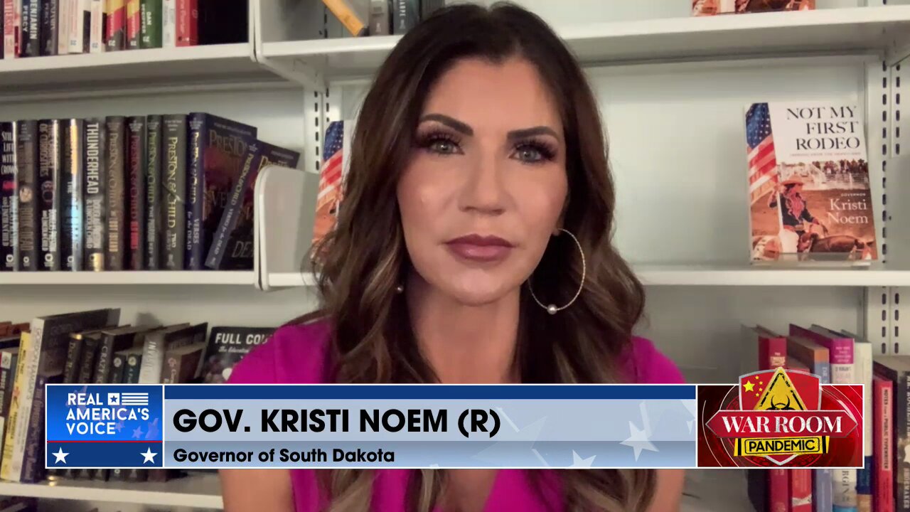 Gov. Kristi Noem: Our Food Supply Is Threatened Because Of Biden’s Policy Changes