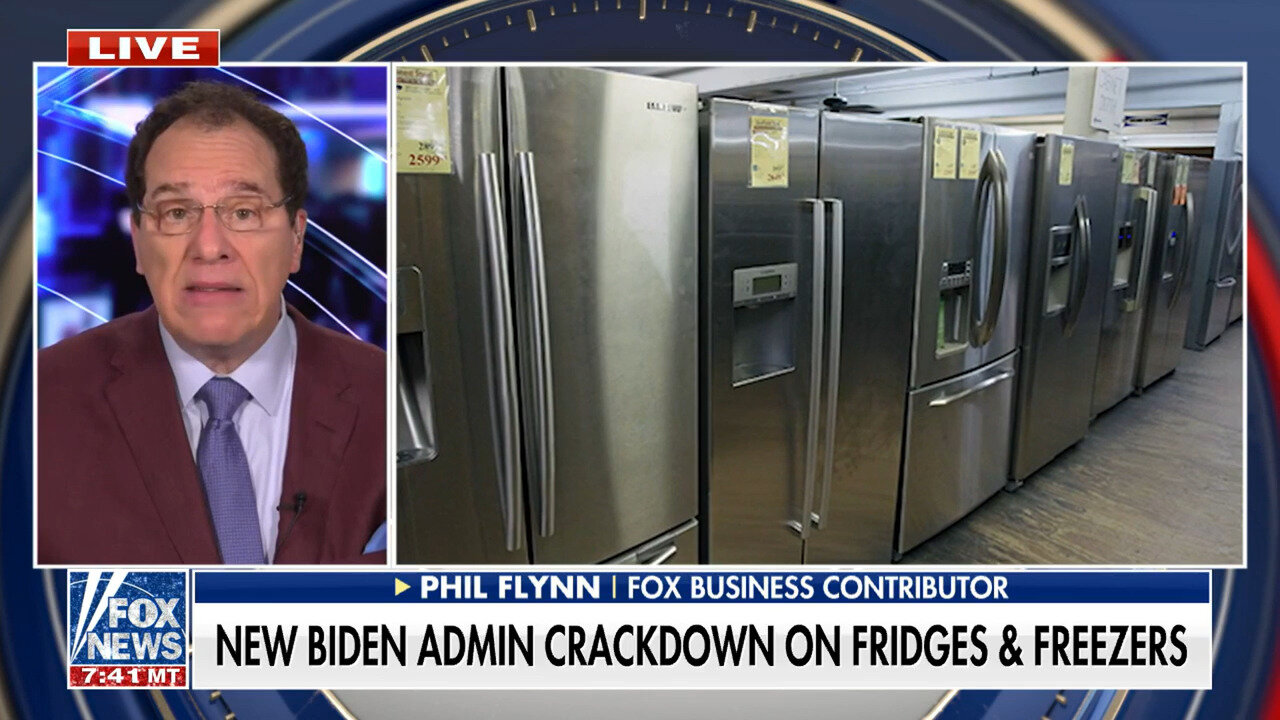 Biden Administration Quietly Cracks Down On Fridges, Freezers