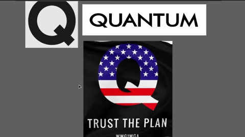 Everything is (Q) Quantum Energy Binary 1/0, Duality - Everything is Connected - Q is God!