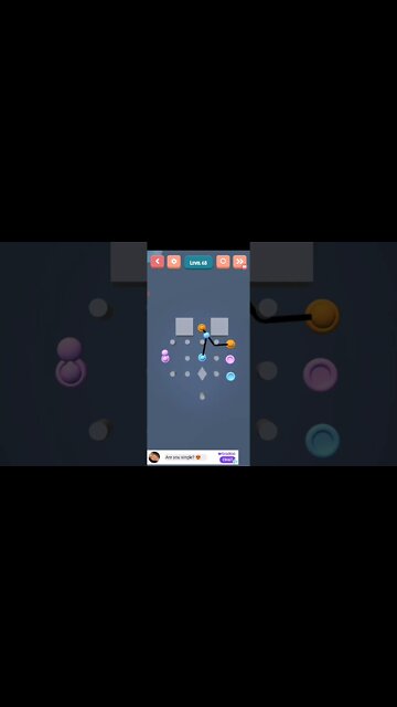 Color Rope Puzzle - Level 068